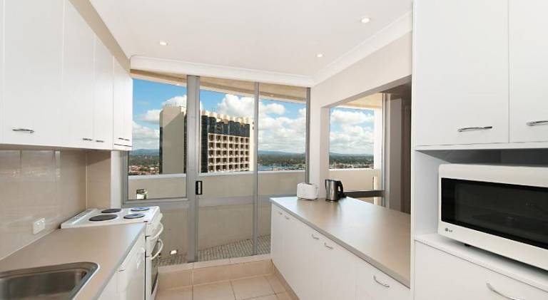 Servisiran apartma Surfers Paradise