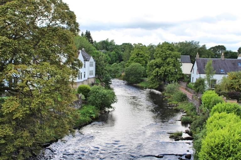 Cottage  Bridge of Allan