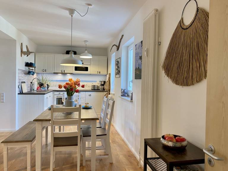 Strandnaher Luxus: Ferienwohnung "Küstenkind" - Entspannung auf Rügen in Baabe — photo 5