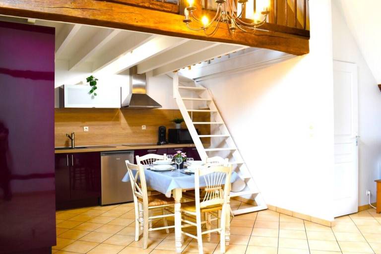 38 m² Ferienwohnung