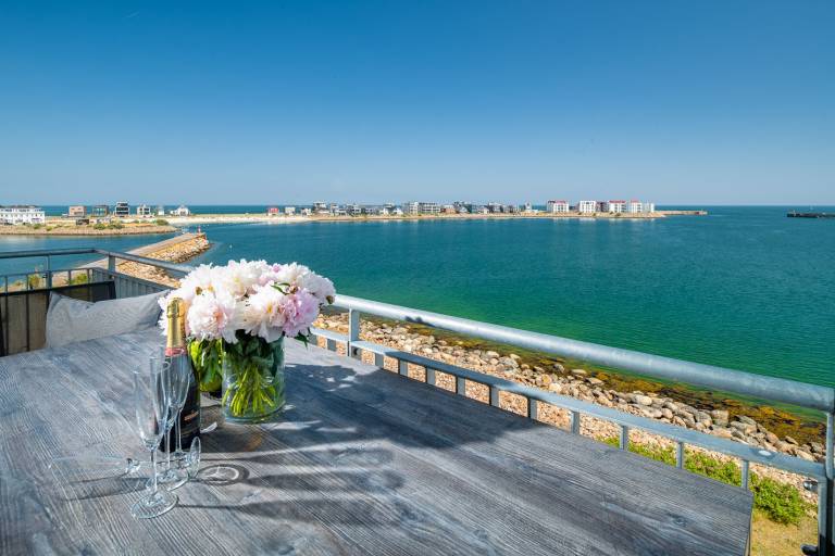 "Ocean Sunrise" Meerblick-Ferienwohnung an der Ostsee - 3 Gehminuten zum Strand — photo 3