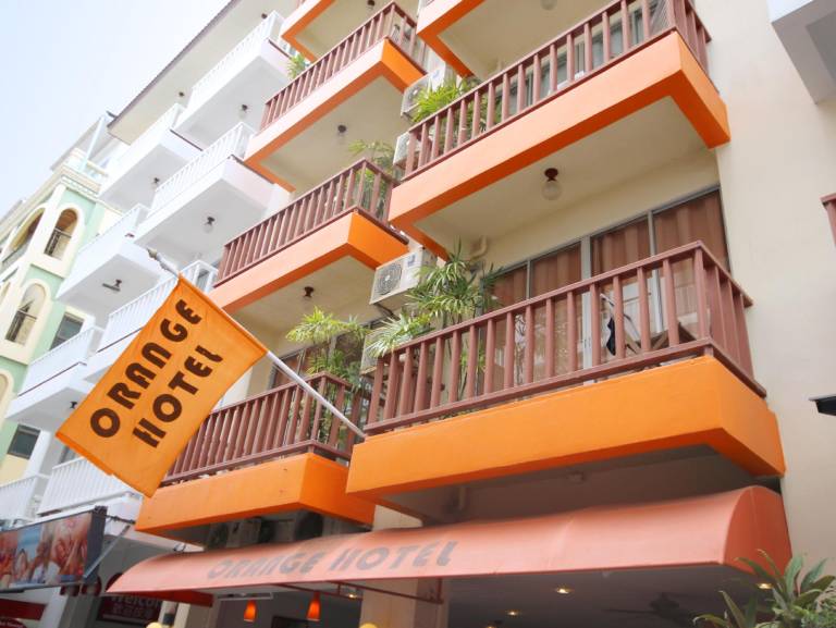 Orange Hotel in Patong