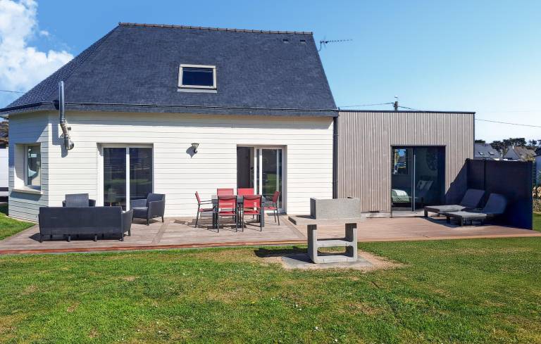 Maison de vacances Landunvez