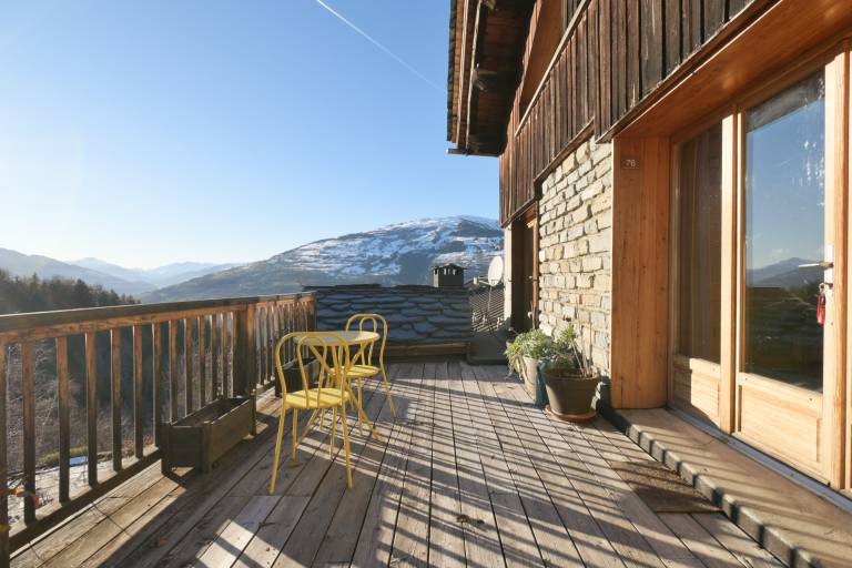 Apartment 'Chalet Paisible' with Mountain View, Private Terrace and Wi-Fi — photo 2