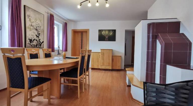 Rental apartment with sauna, terrace & yard — photo 3