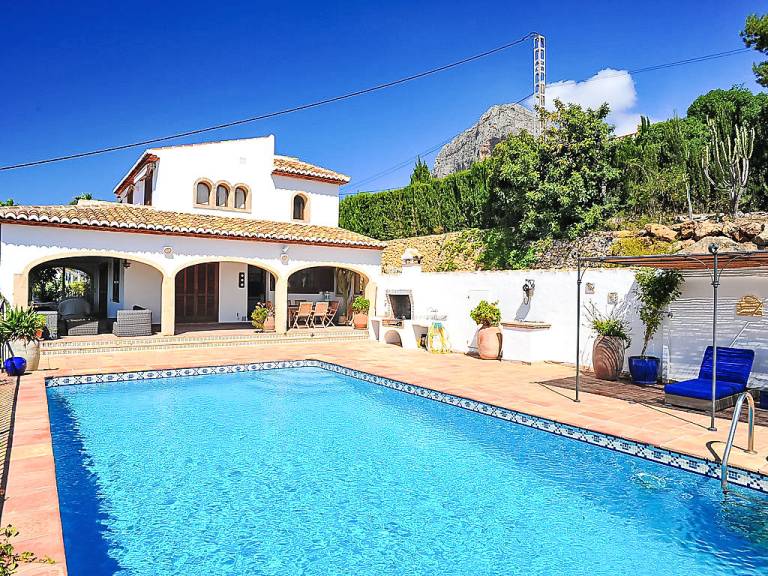 Maison de vacances Xàbia