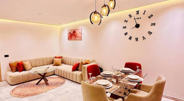 Apartment with 1 room for 3 persons in Casablanca