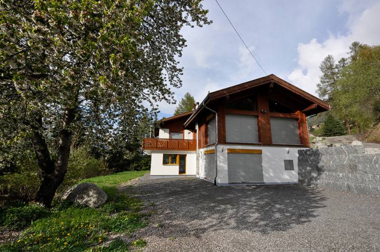 Ferienhaus in Grächen für max. 9 Gäste