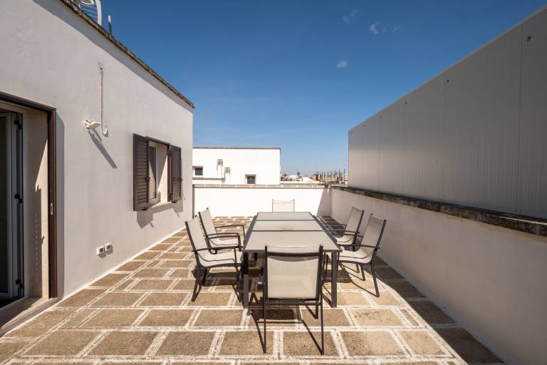 Holiday Home "Vista Mare Marittima di Diso" with Terrace & Wi-Fi — photo 4