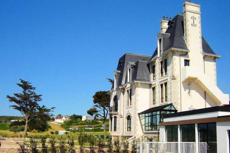 Ferienwohnung mit Hund in Plougasnou f&uuml;r max. 4 Personen