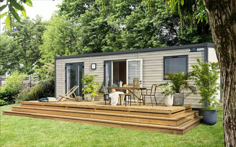 32 m² Mobilheim