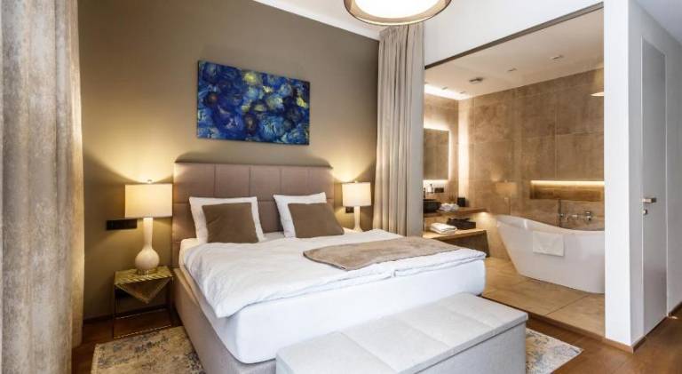 Luxury Prague Riverside Apartment in Prague
