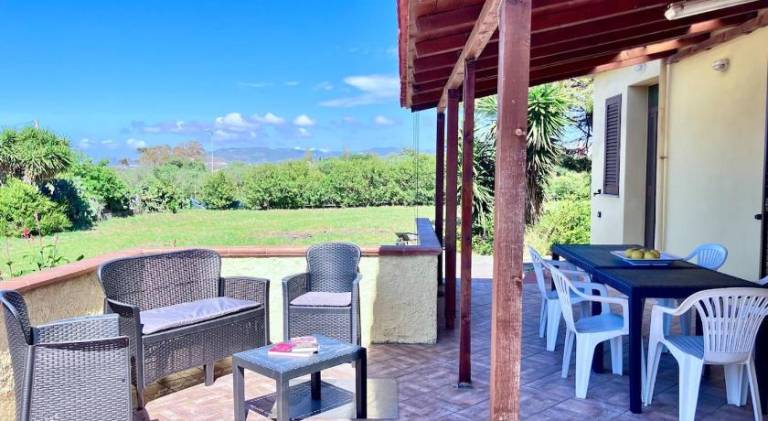 Rental apartment with 2 rooms for 7 persons in Sorso