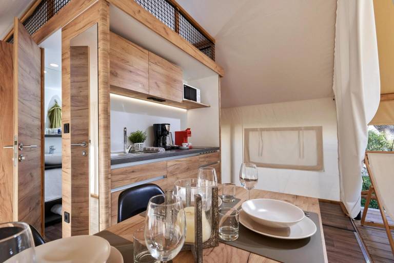 Glamping tent Luxury 4 — photo 2