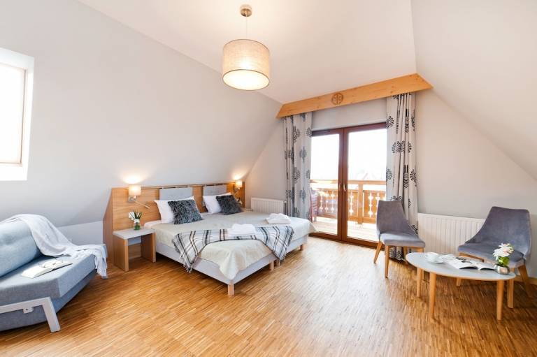 Hotel apartamentowy Zakopane