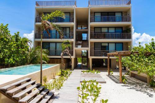 Maison de vacances Holbox