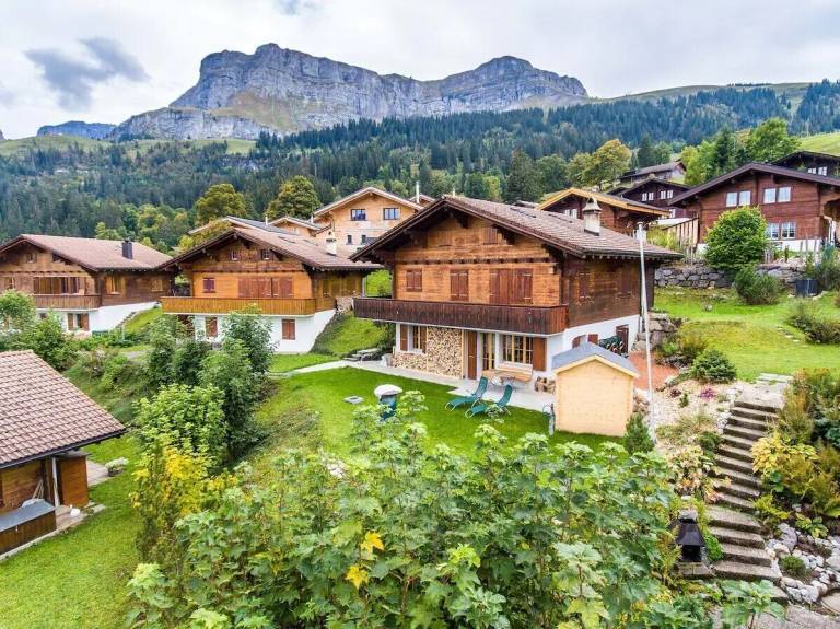 Ferienhaus Haslital-Brienz