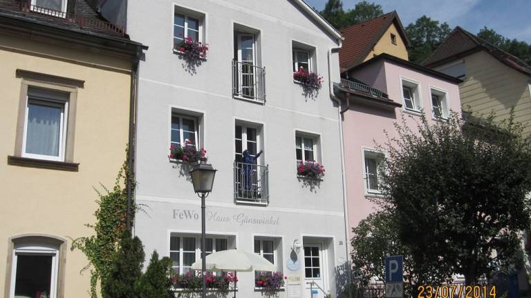 Ferienwohnung Bad Berneck im Fichtelgebirge
