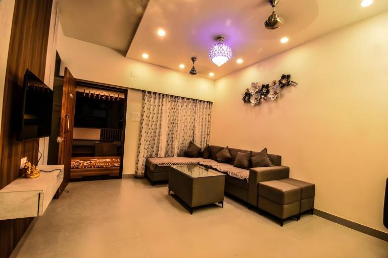 Vacation home with 3 rooms for 8 persons in Khandala