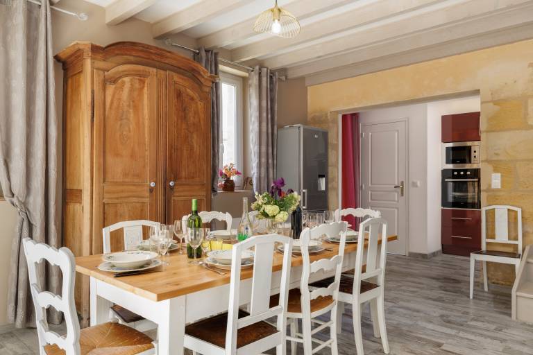 Holiday home La Longère – Authentic stay in an organic vineyard near Saint-Émilion — photo 2