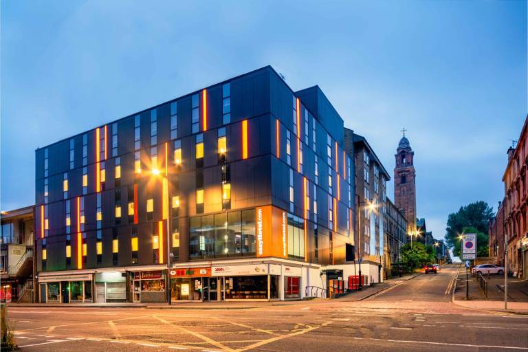 EasyHotel Glasgow City in Glasgow