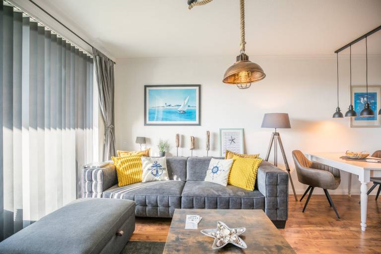 "Seewärts Wohnen Whg. 1.5" - Top Fewo für 2 Personen, am Meer + Wohlfühlgarten! — photo 3
