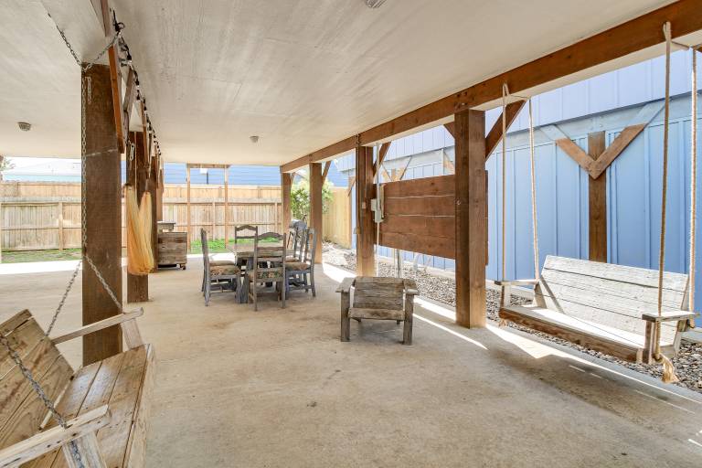 Walk or Ride to Beach! Family Home w/ Patio Lounge — photo 5