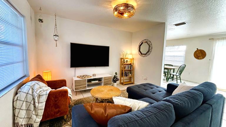 Family-oriented beautiful vacation home with garden | Pets allowed in Melbourne, FL
