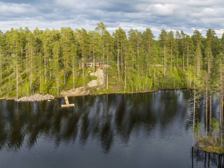 Ferienhaus in Sonkajärvi, Nordsavo f&uuml;r max. 6 Personen