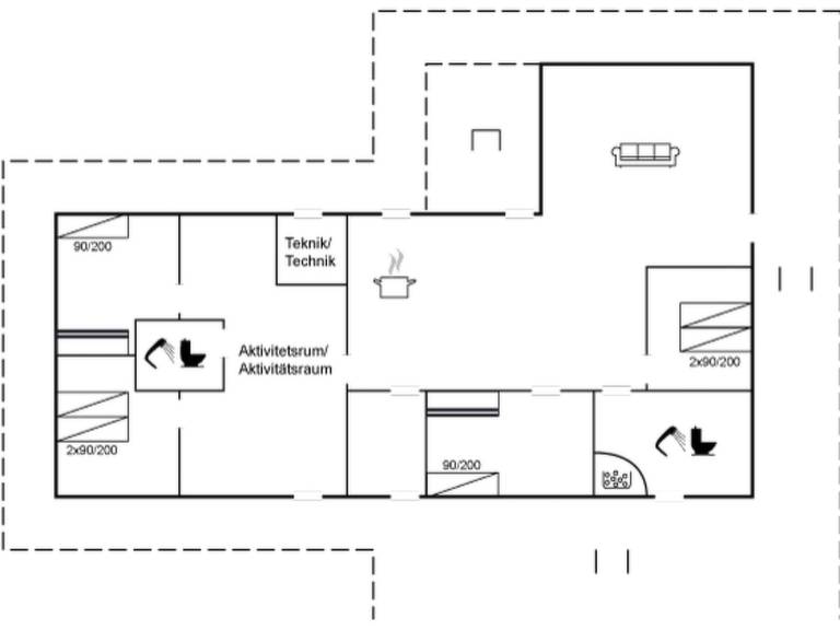 House with patio & BBQ | Sea view — photo 2