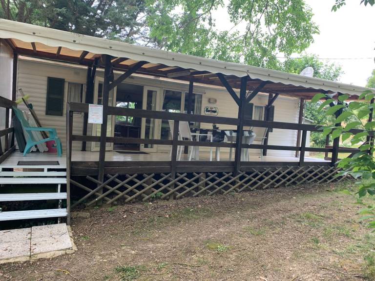 Mobil-home Fleurance