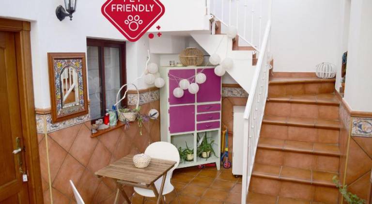 Vacation home with grill | Next to Tajo de Ronda in Ronda
