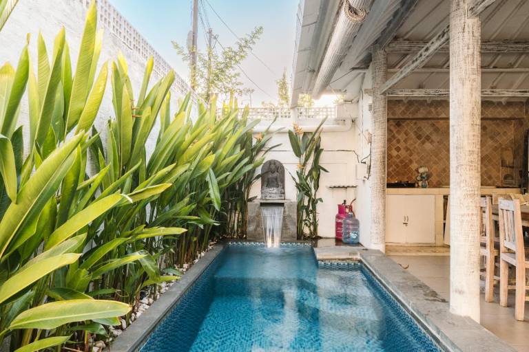 Children-friendly villa with terrace & private pool | Good for workation | Dogs allowed — photo 2