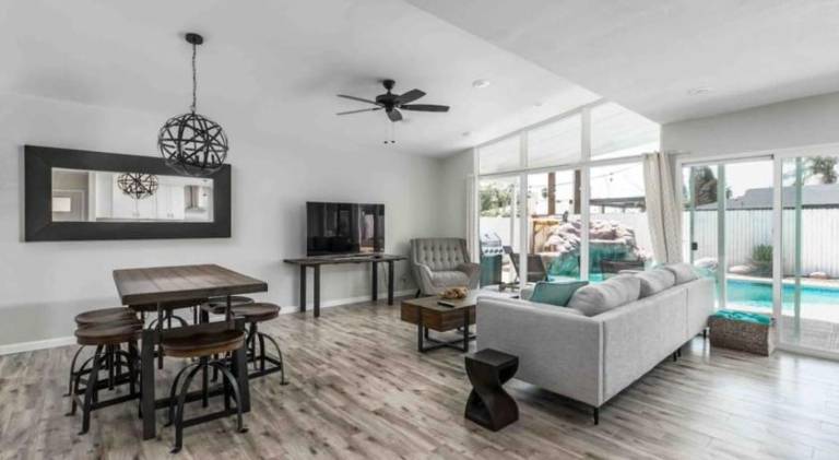 Vacation home with pool in Scottsdale, AZ