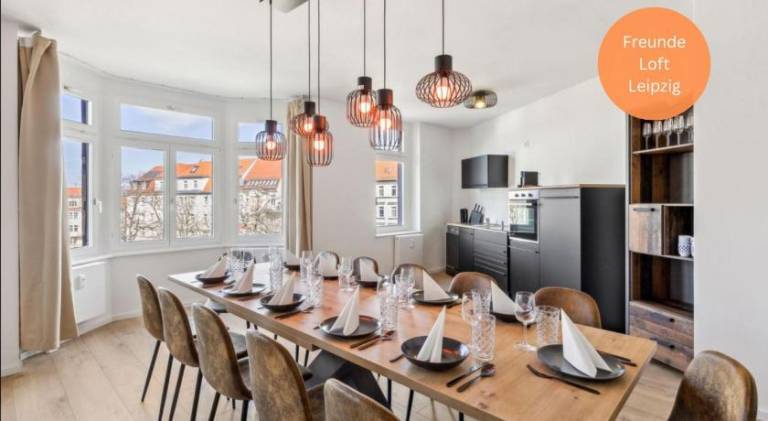 Holiday apartment with 2 rooms for 10 persons in Leipzig