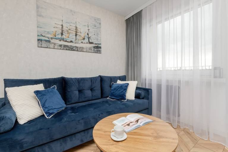 Family-oriented charming apartment | Pets allowed in Gdansk