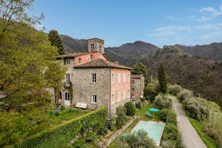 Ferienhaus in Lucca, Diecimo f&uuml;r max. 15 Personen, 