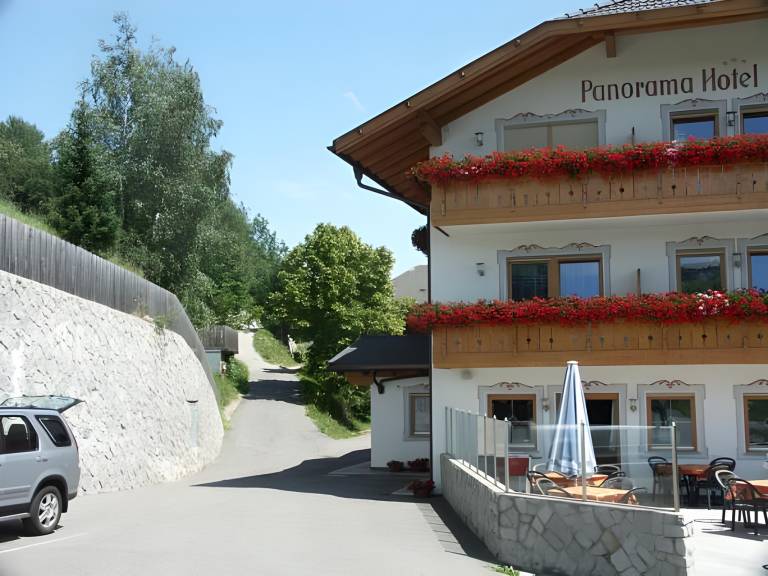 Panoramahotel Huberhof in Naz Sciaves