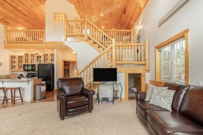 Cabin  Red Feather Lakes