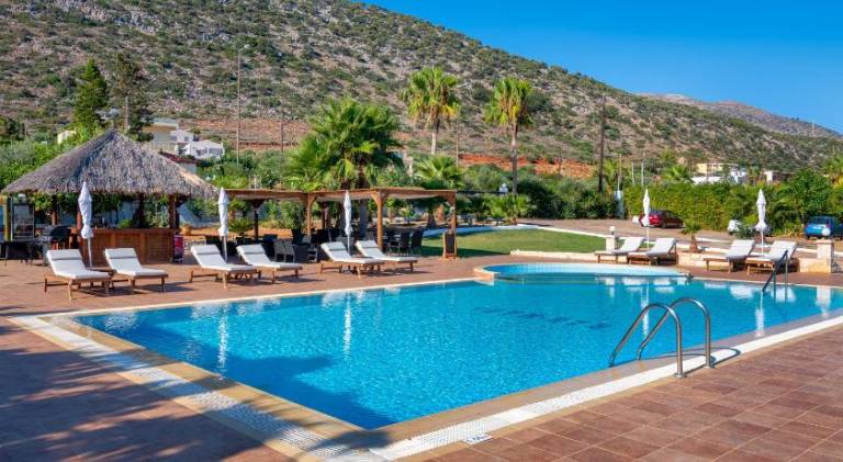 Εξυπηρετούμενο διαμέρισμα  Malia Beach