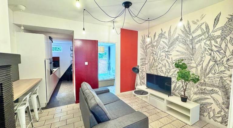 Rental apartment with 2 rooms for 4 persons — photo 2