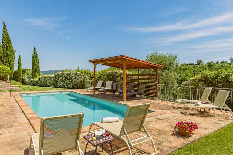 Casa Baiocco 9 - Luxury private villa for 9 people with pool and heated jacuzzi — photo 4