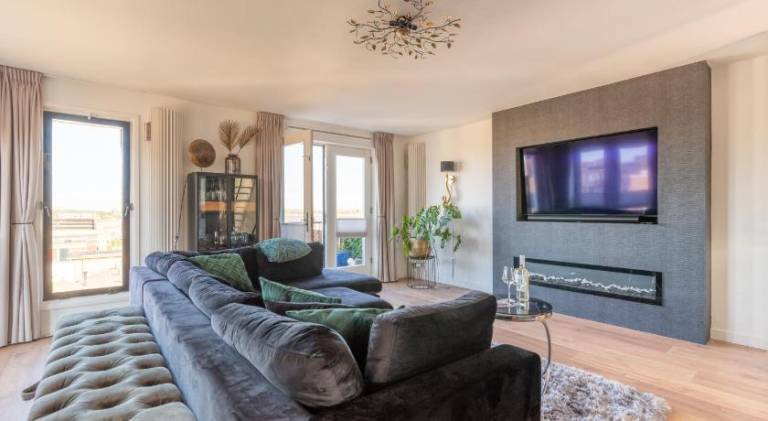 Holiday apartment with patio in Zandvoort