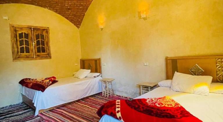 Mezorin Camp in Siwa