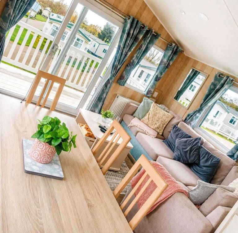 Tranquil Caravan Retreat in Ayrshire