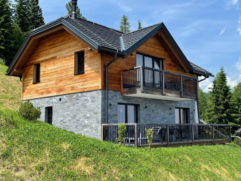Ferienhaus mit Hund in Hochrindl-Tatermann, Hochrindl f&uuml;r max. 4 Personen