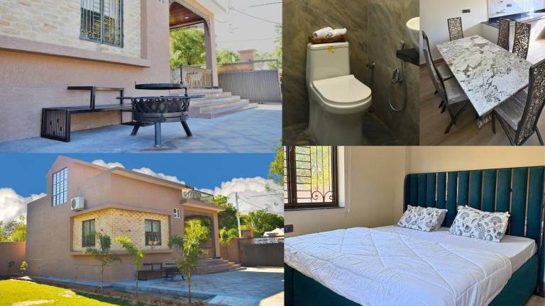 Nirvana Luxe - Luxury Farmstay in Jaipur in Jaipur
