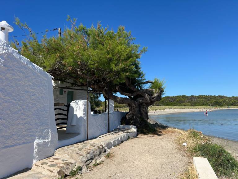 Ferienwohnung in Es Grau, Menorca f&uuml;r max. 4 Personen