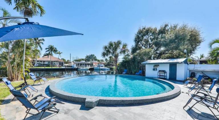 Pleasant vacation home with pool | Suitable for remote work | Pet-friendly in Dania Beach, FL