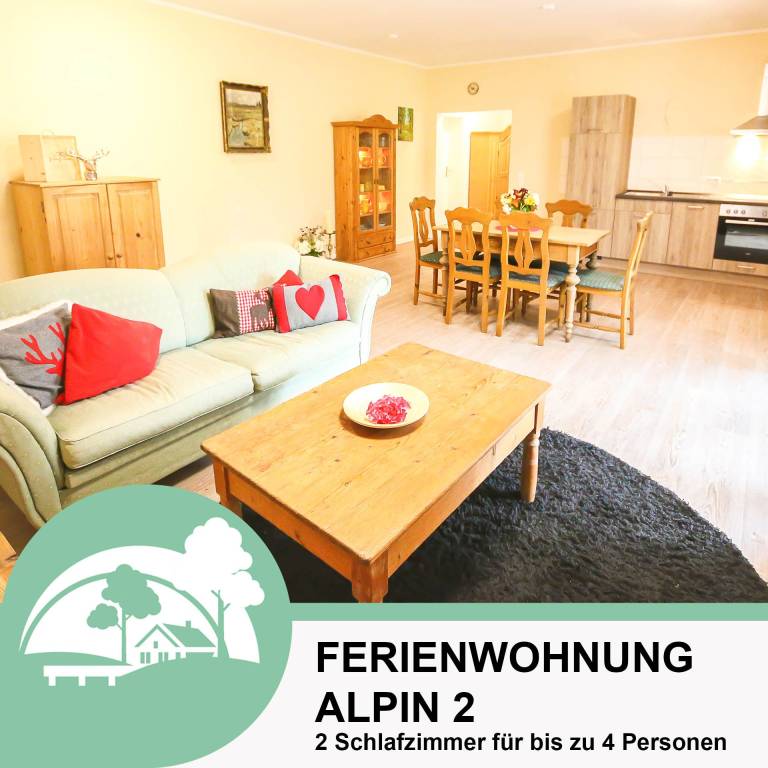 FeWo Alpin 2 im Ferienidyll am Gro&szlig;en Wentowsee